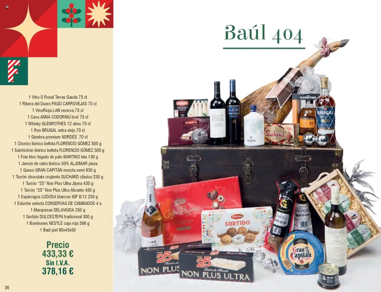 Froiz Catálogo Lotes y Cestas - Página de 36 - Válido desde 16/10/2025