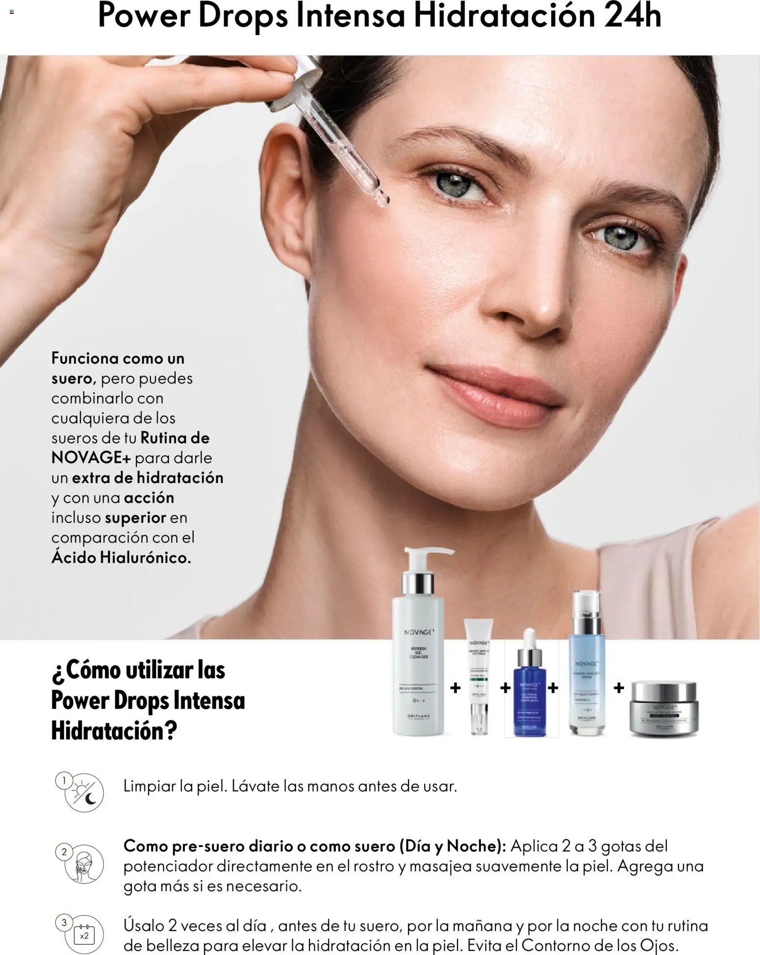 Oriflame - Guía de Producto Novage+ 2025 - Página de 52 - Válido desde 03/11/2025