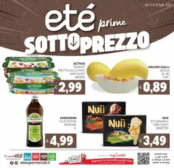 Anteprima Eté Prime catalogo valida dal 15/07/2025