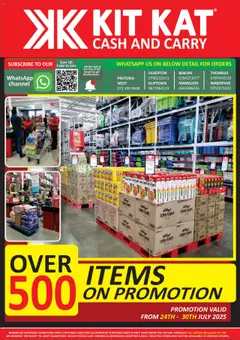 Preview KIT KAT Cash & Carry Weekly Traders Special valid from 24/07/2025