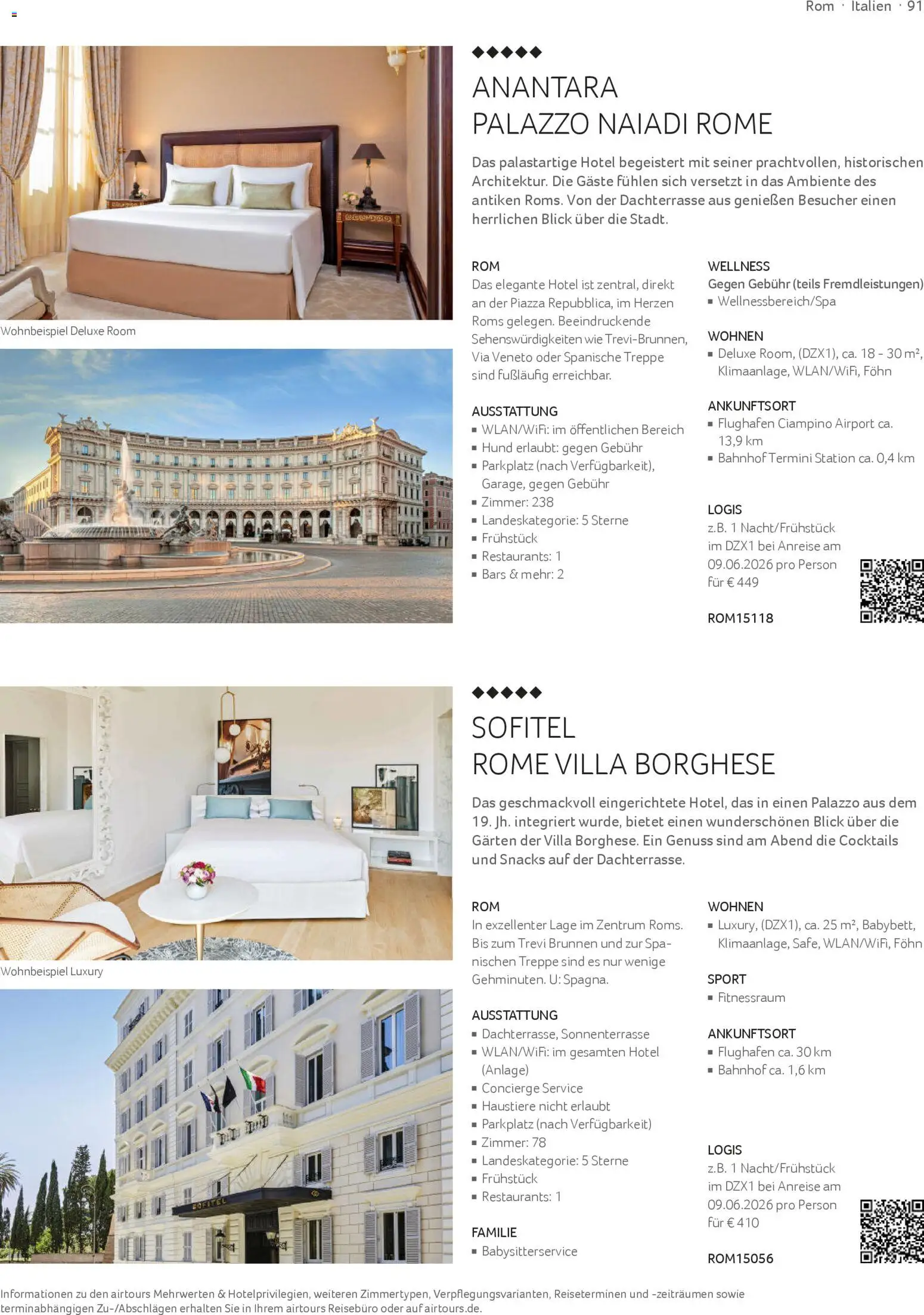 Aida Airtours Erstklassige Europareisen - Seite 91 - gültig ab 30.10.2025