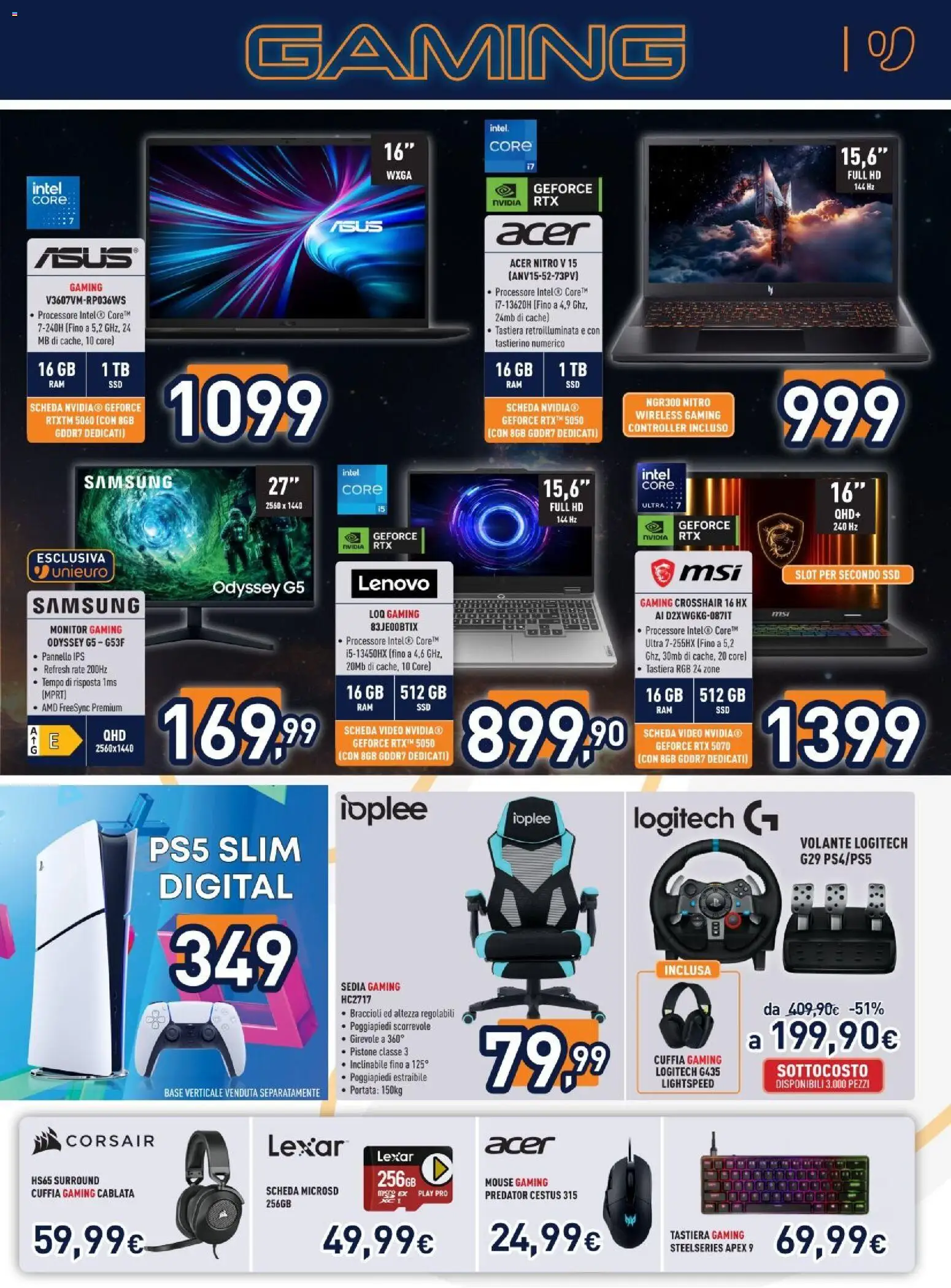 Volantino Unieuro	 - pagina 17 - valido dal 05/12/2025