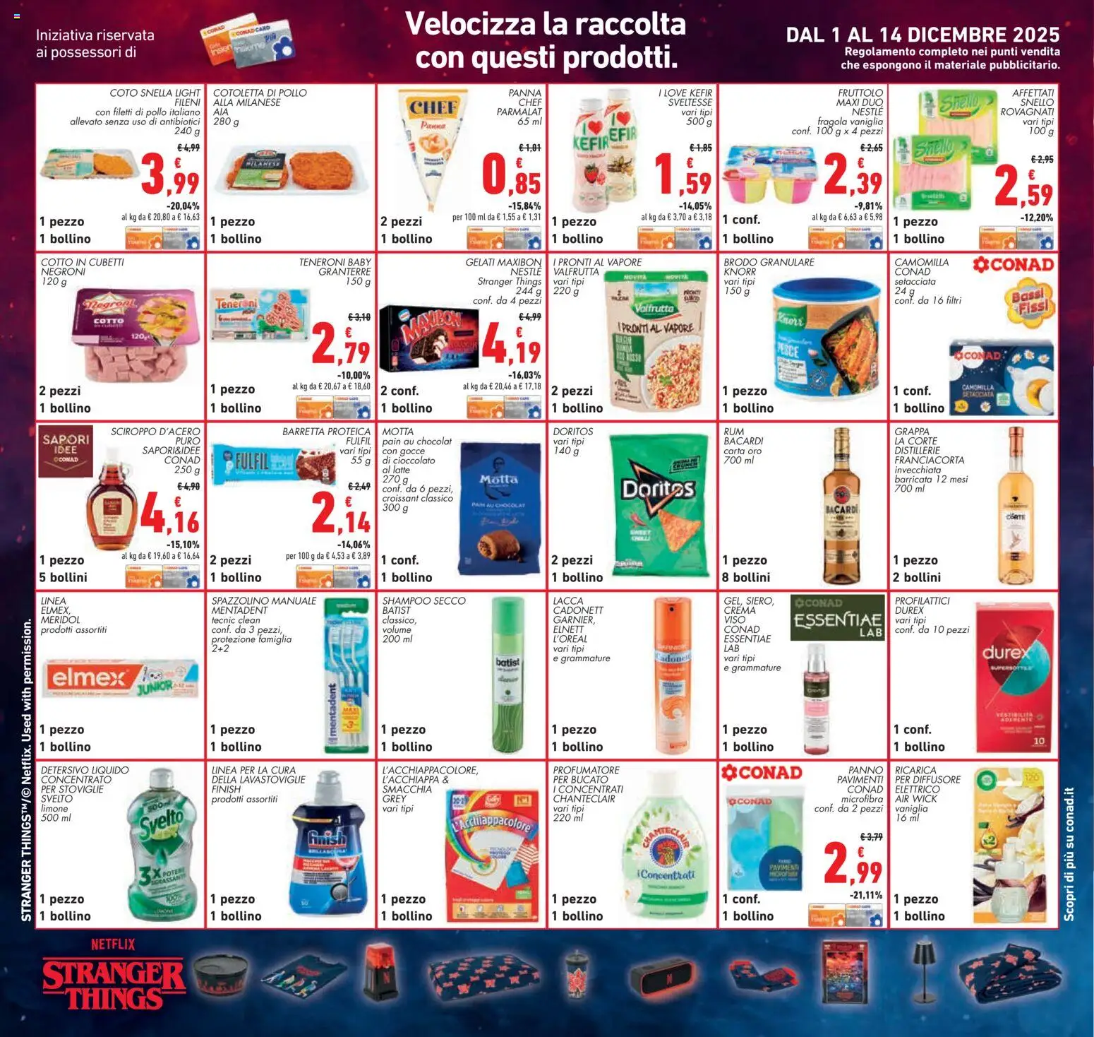 Volantino Conad	 - pagina 26 - valido dal 01/12/2025