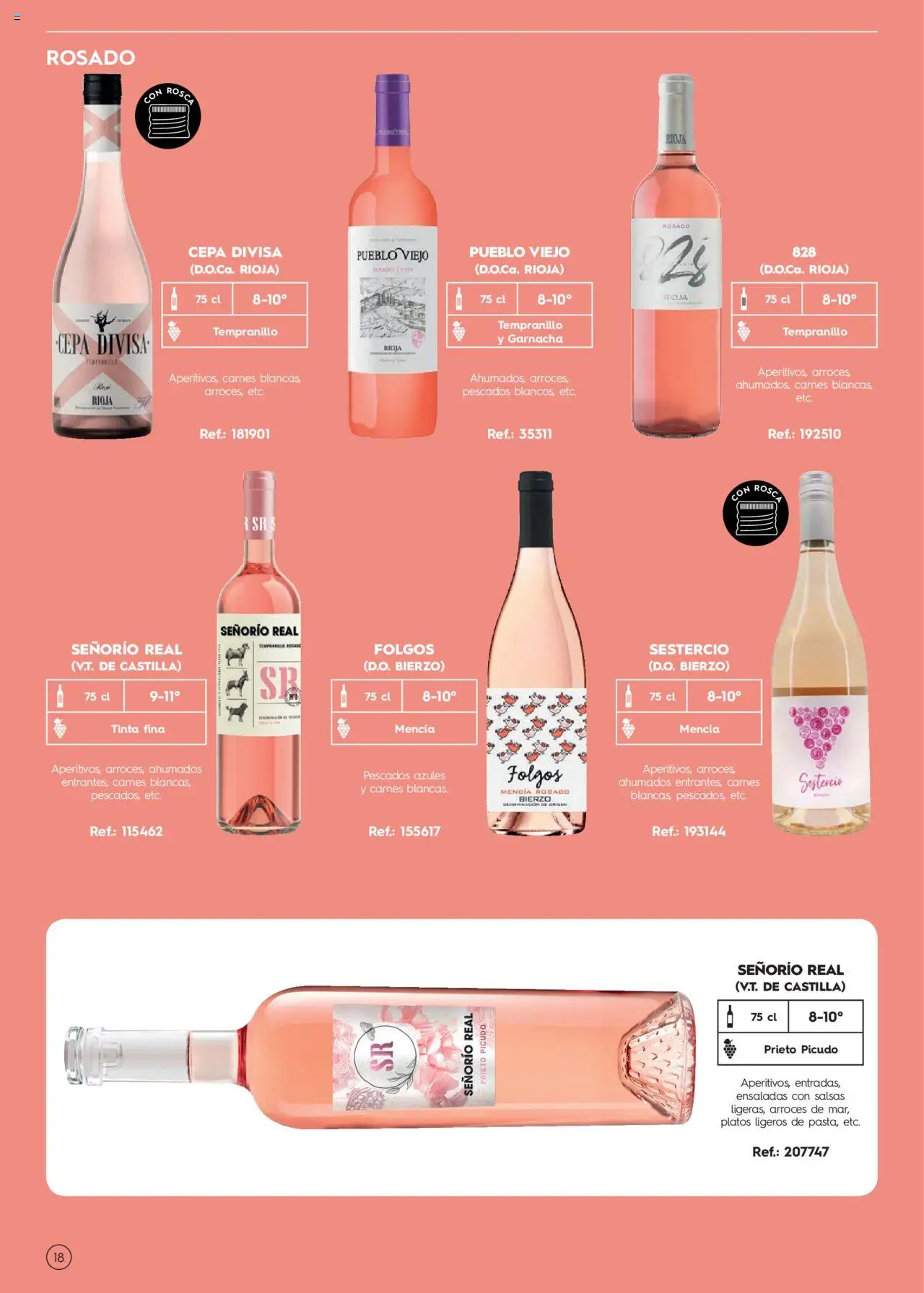 Makro Guia de vinos - Página de 18 - Válido desde 02/01/2025