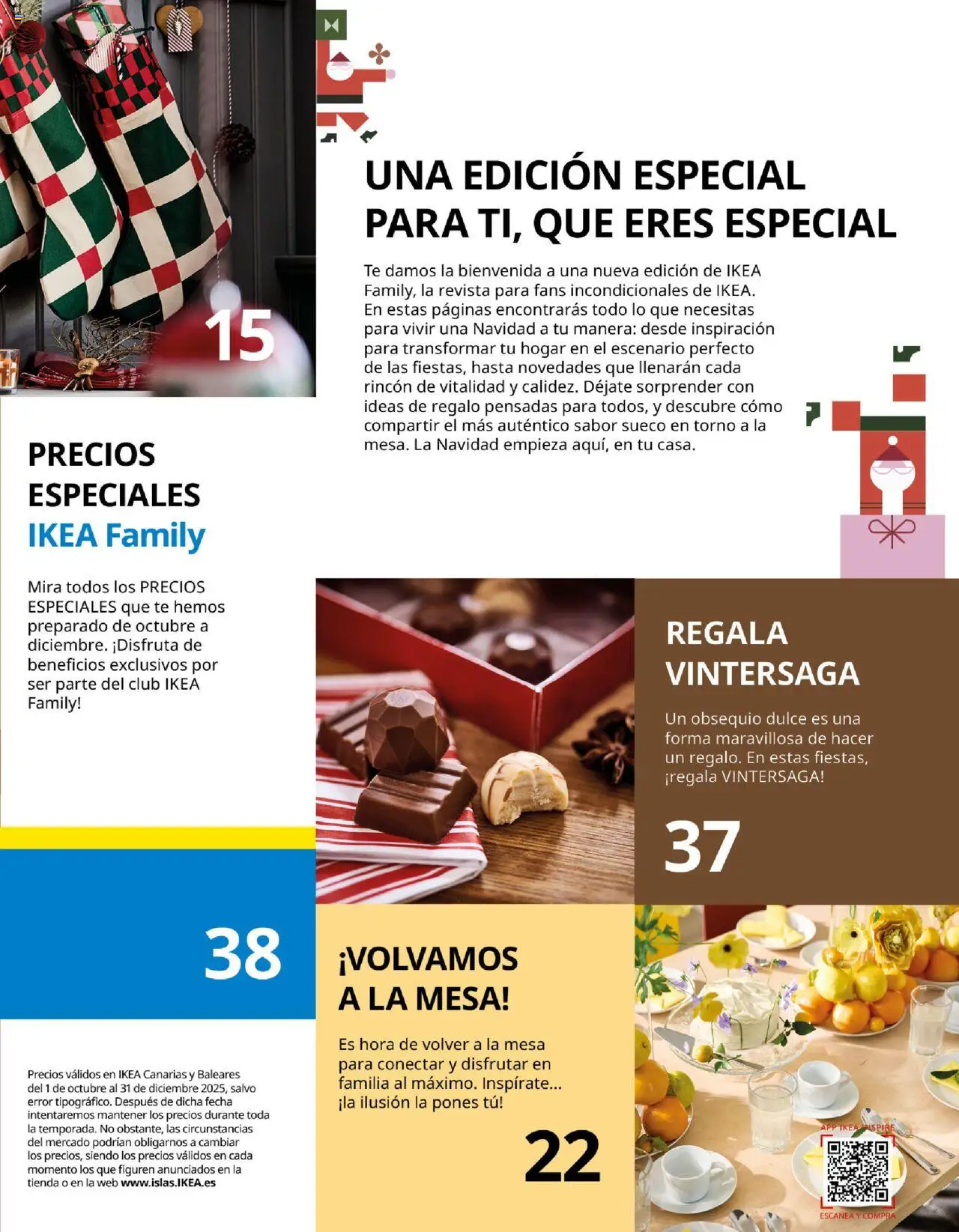 Catálogo IKEA Family - Página de 5 - Válido desde 01/10/2025
