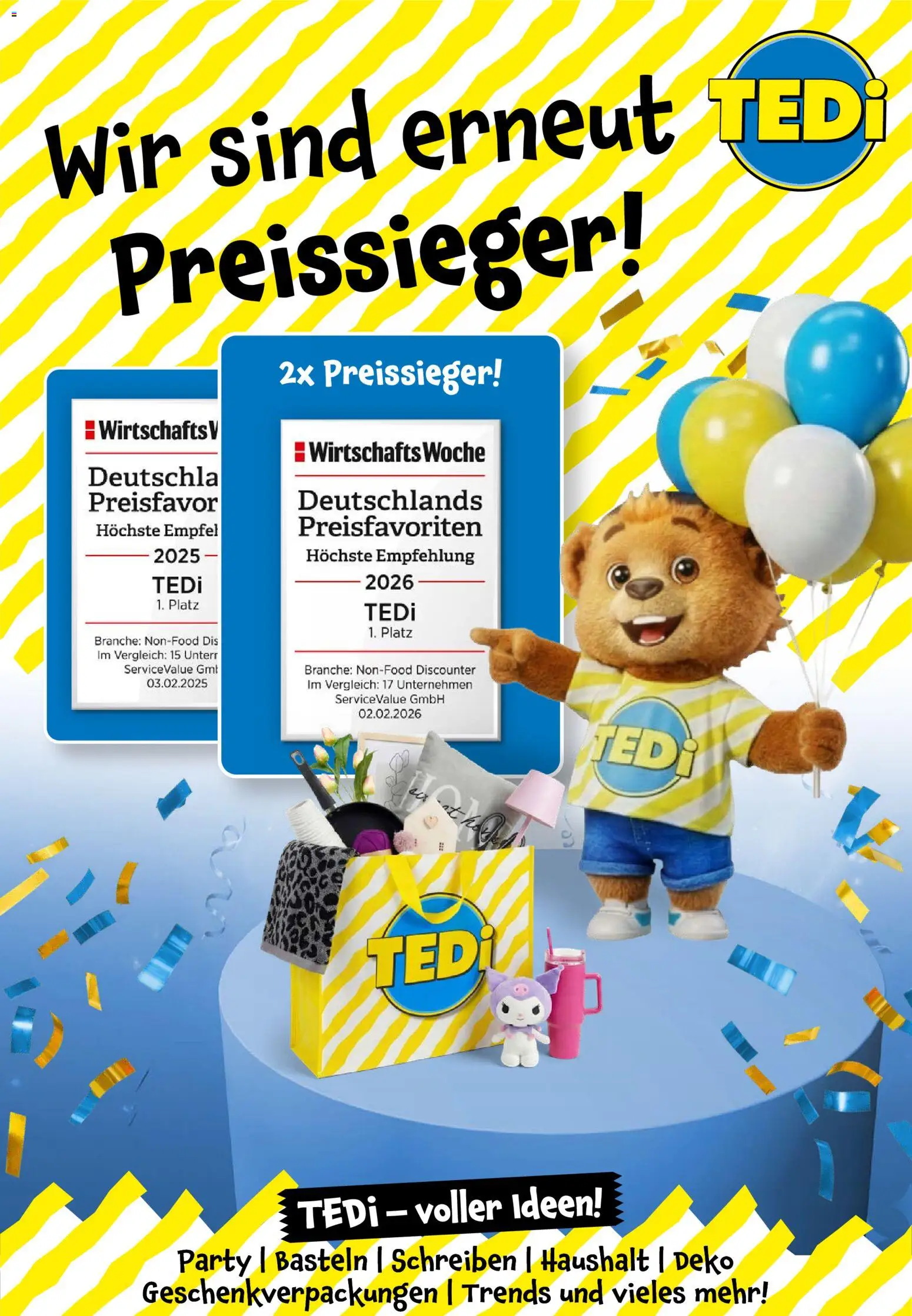 TEDi Prospekt 	 - Seite 26 - gültig ab 06.03.2026