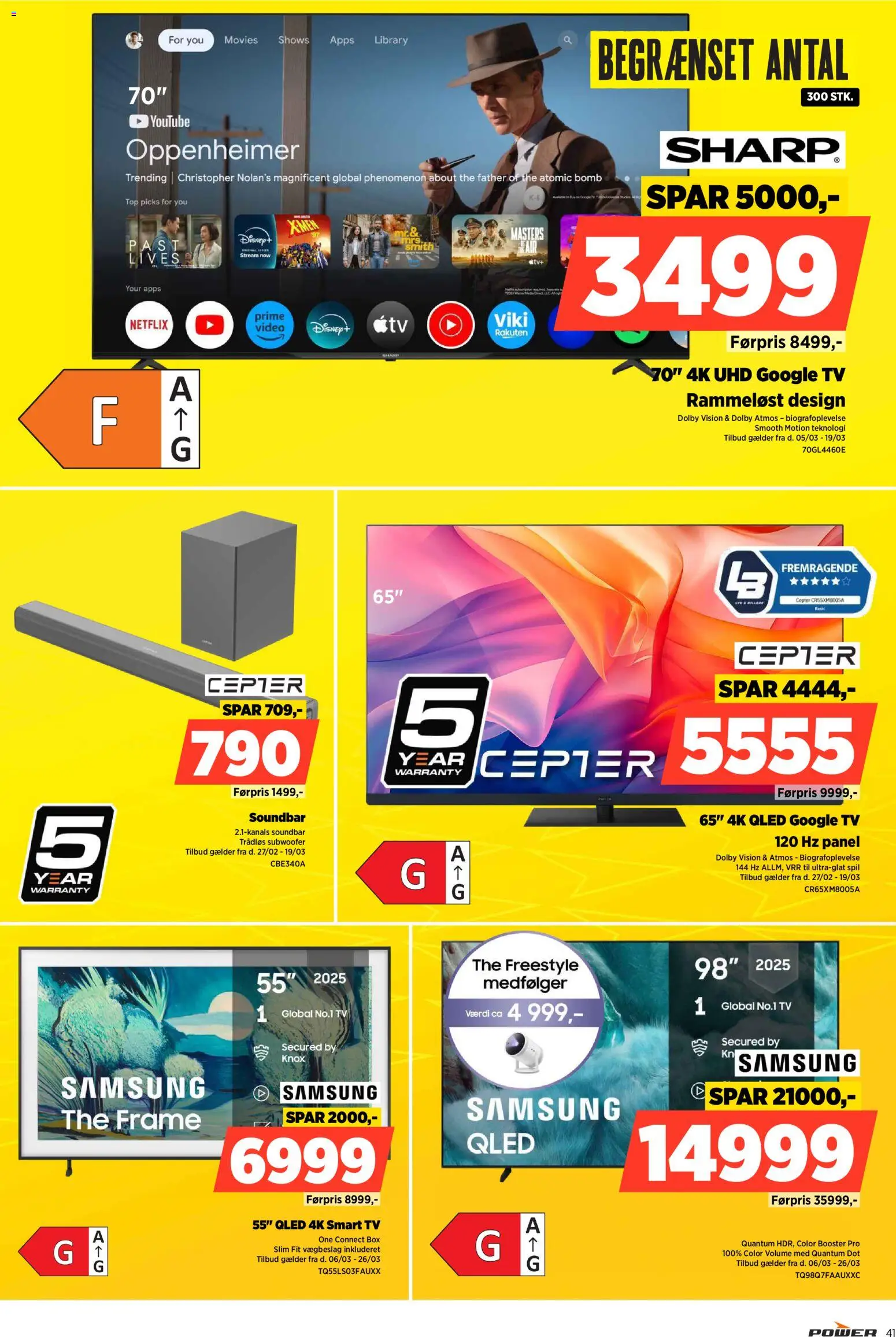Power - Tilbudsavis - page 41- valid from 13/03/2026