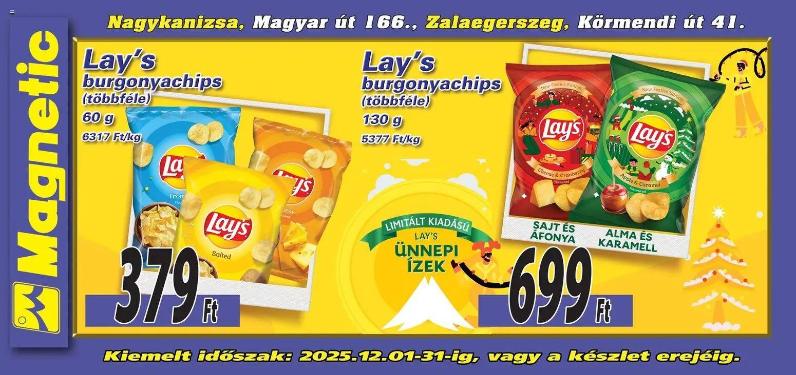 Magnetic - Óriásplakátok - 1oldal - érvényes 2025.12.01.-tól