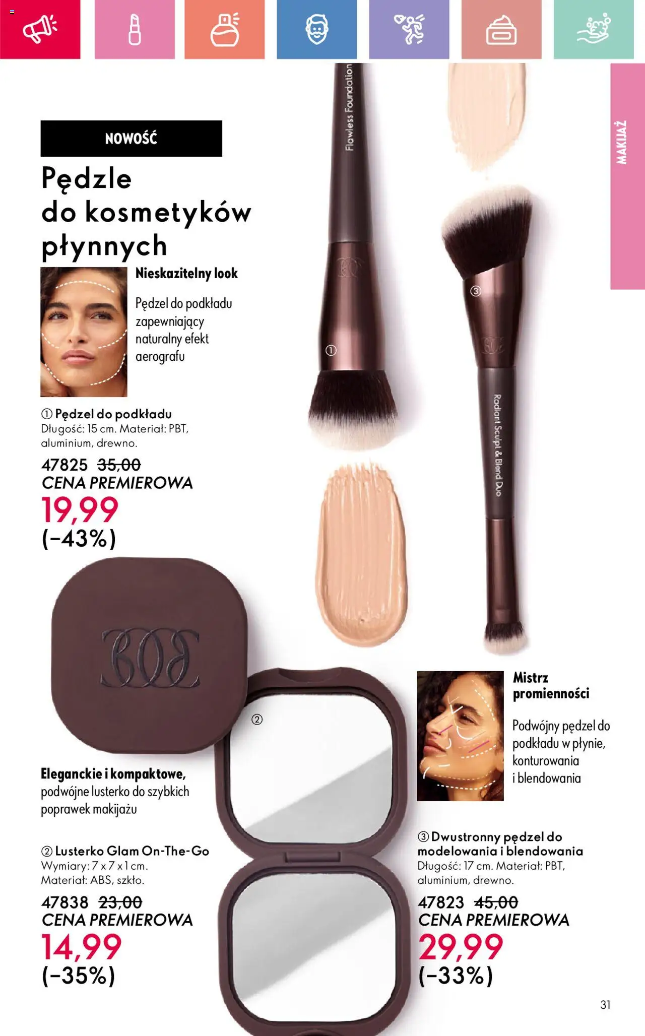 Oriflame Katalog 10 2025 - strona 31- ważny od 06.07.2025