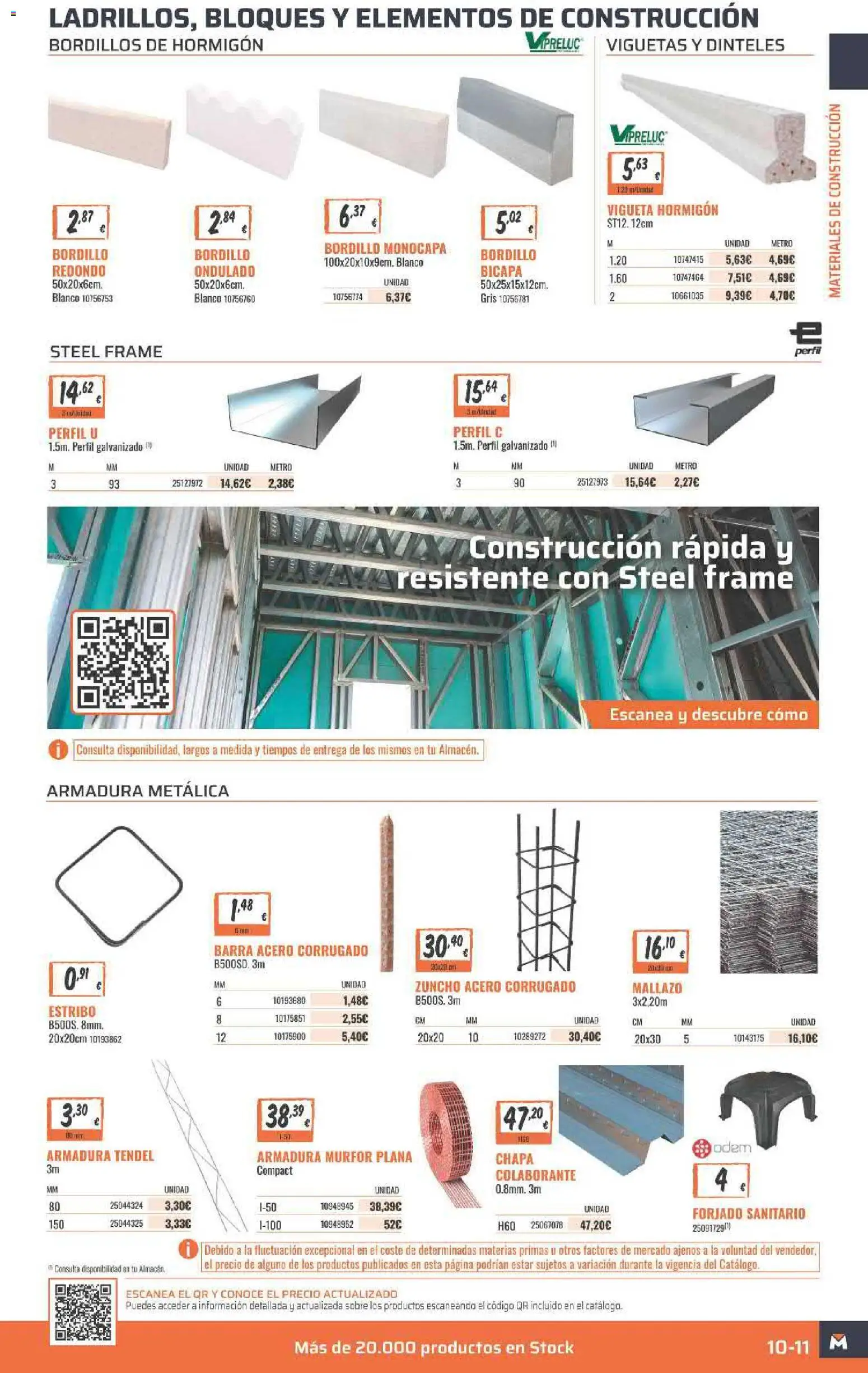 Obramat folleto - Página de 11 - Válido desde 23/03/2026