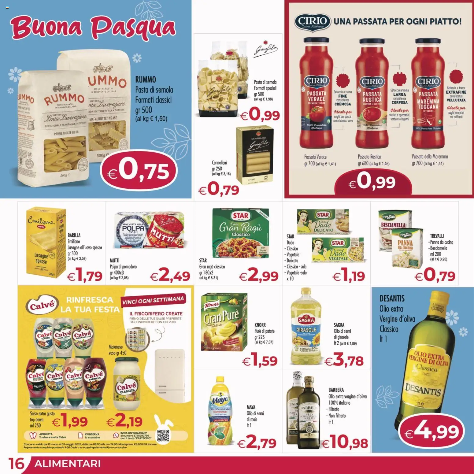 MerSi Supermercati volantino - pagina 16 - valido dal 18/03/2026