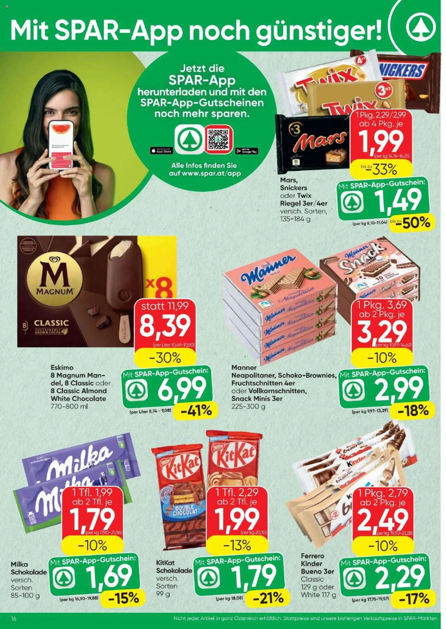 Spar - Flugblatt - page 16- valid from 09.04.2026