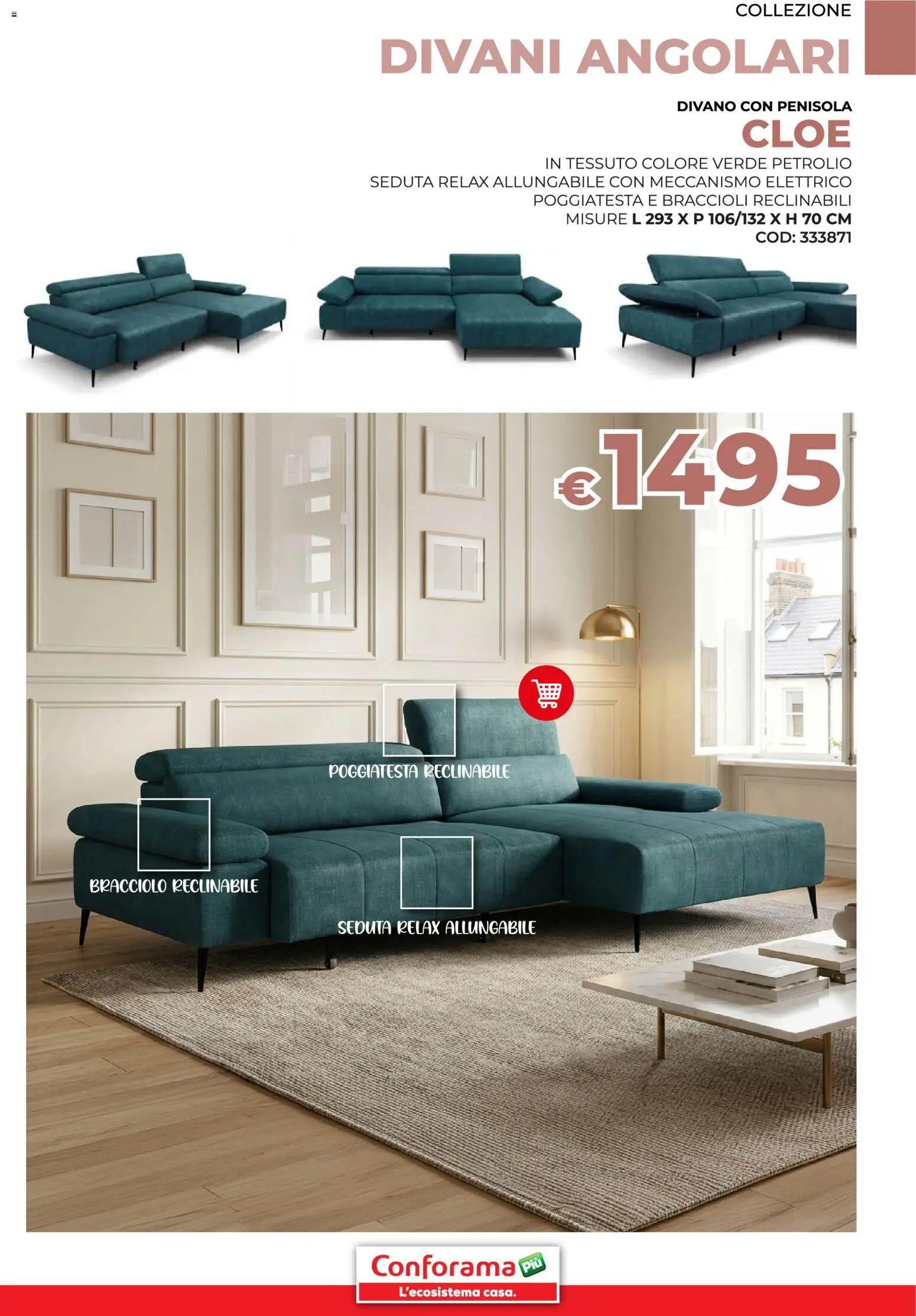 Conforama Divani catalogo - pagina 25 - valido dal 11/02/2026