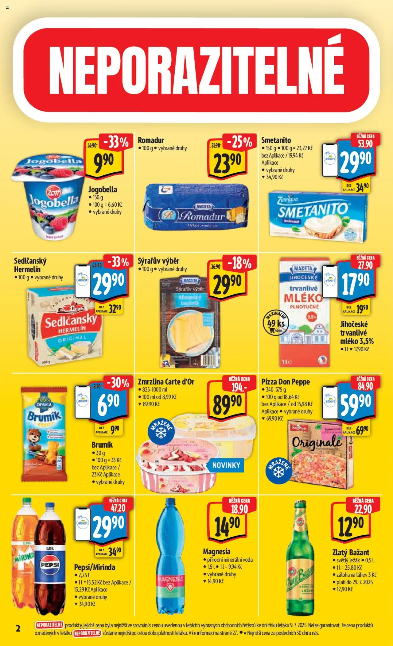 Albert leták - Hypermarket - strana 6- platný od 16.07.2025