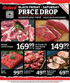 Preview Oxford Freshmarket Black Friday valid from 28/11/2025