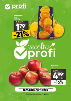 Catalog Profi Fresh Go valabil de la 12.11.2025