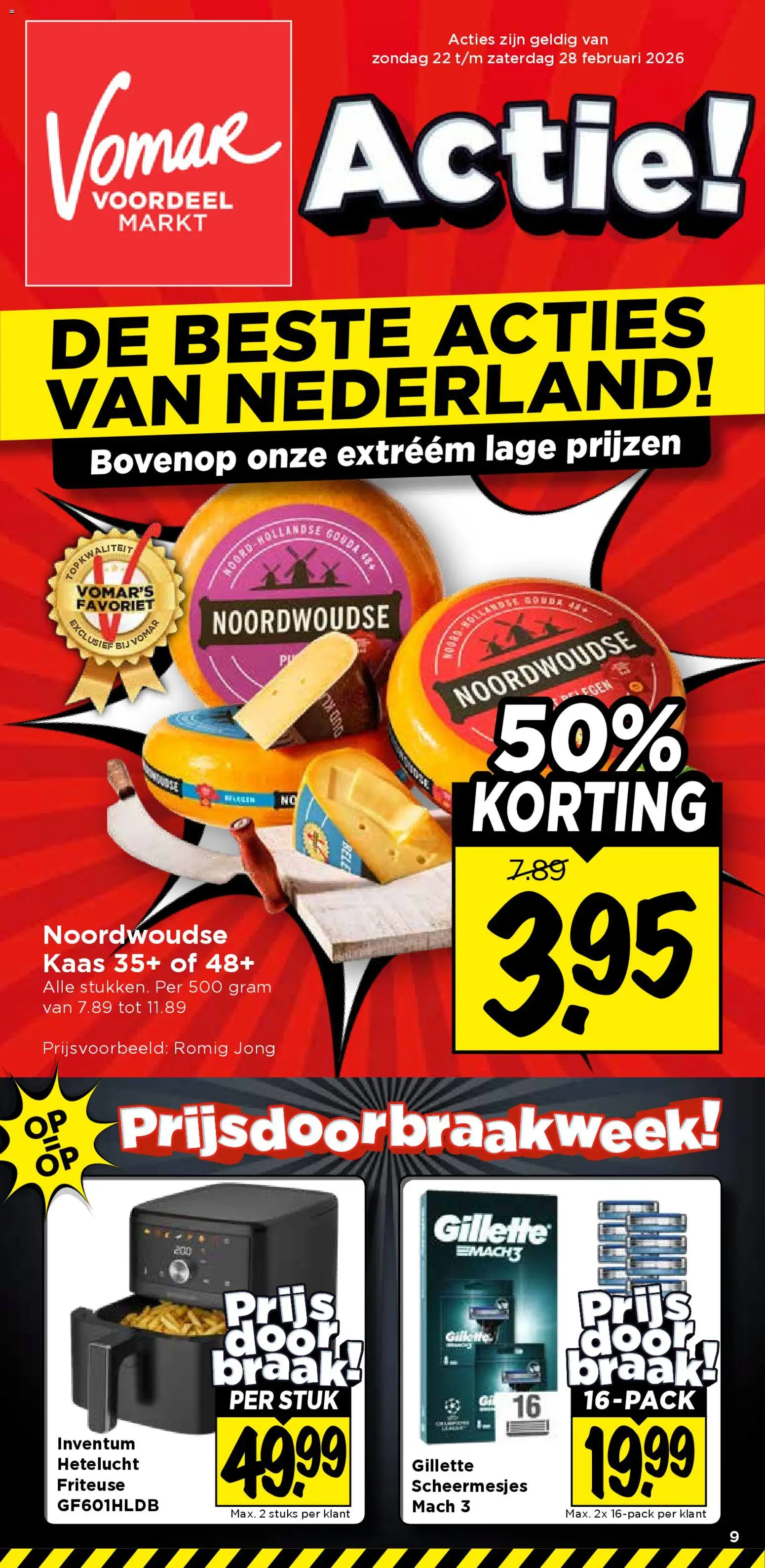 Vomar - Folder - pagina 1- geldig vanaf 22-02-2026