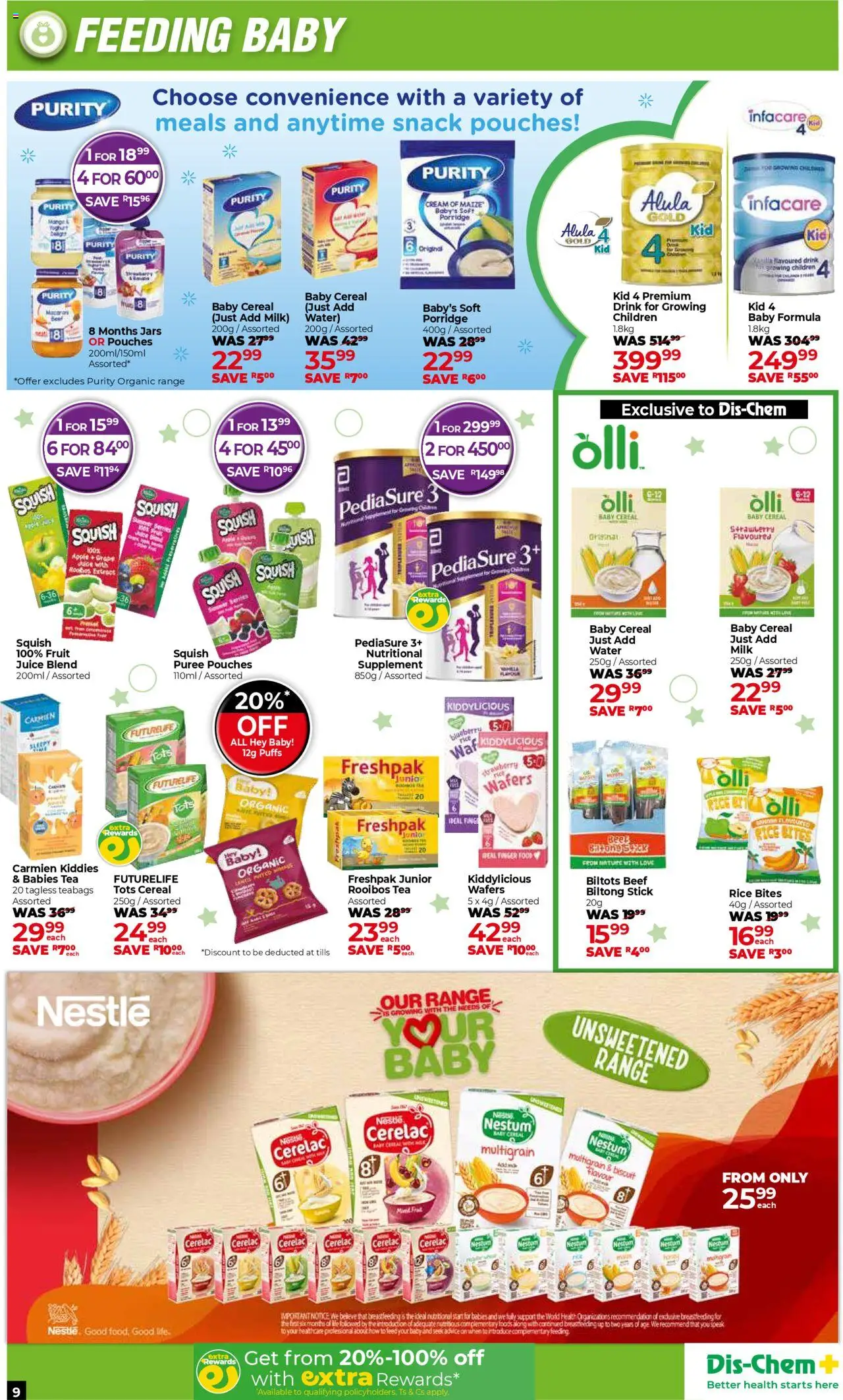 Baby City Specials - page 9- valid from 15/07/2025