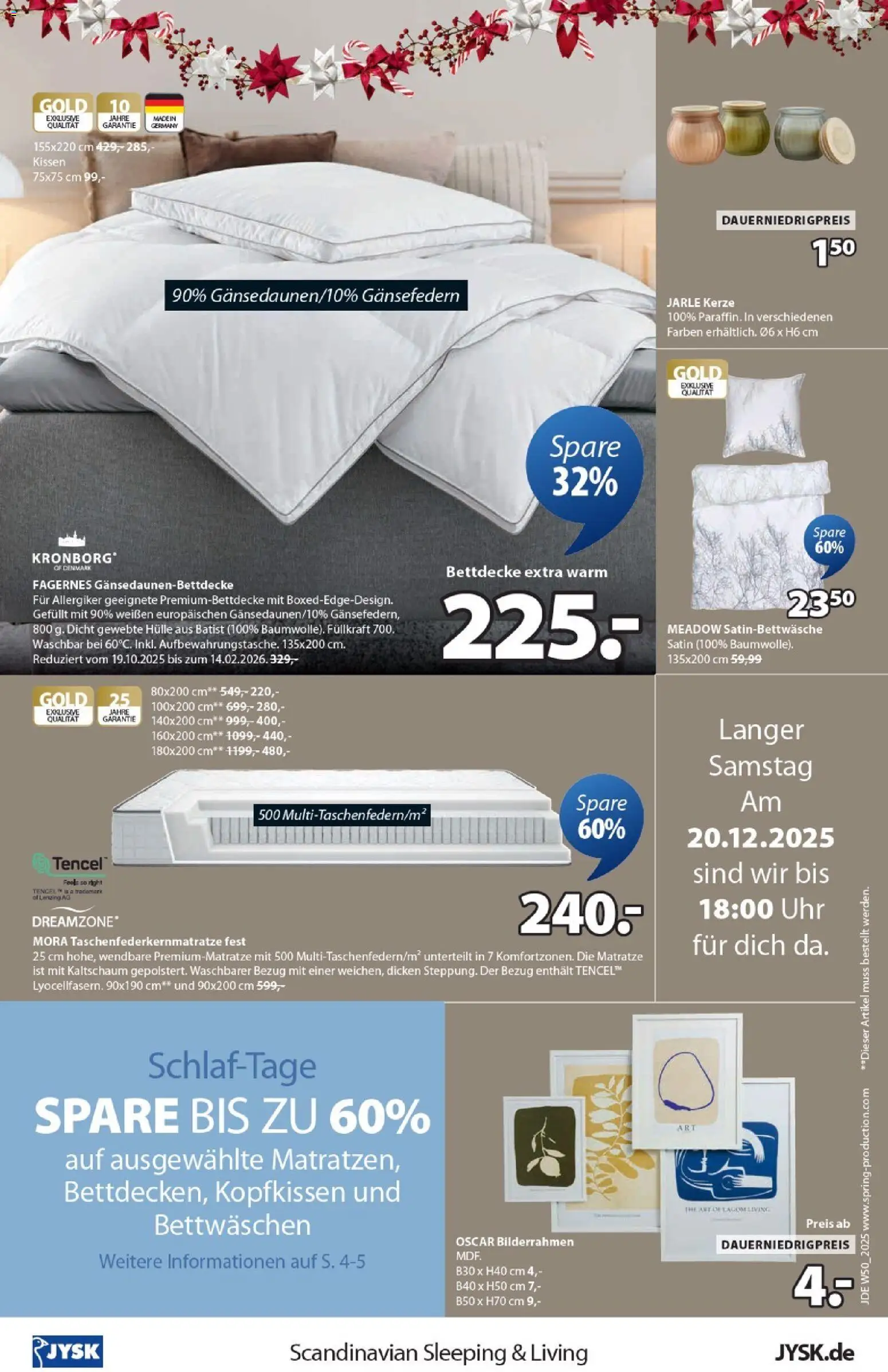 Prospekt JYSK - Seite 16 - gültig ab 22.11.2025