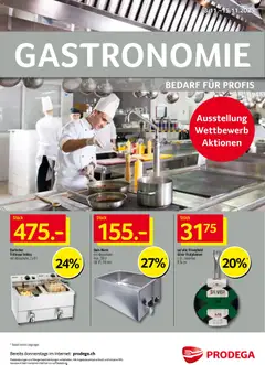 Vorschau Prodega Aktionen Gastronomie gültig ab 03.11.2025