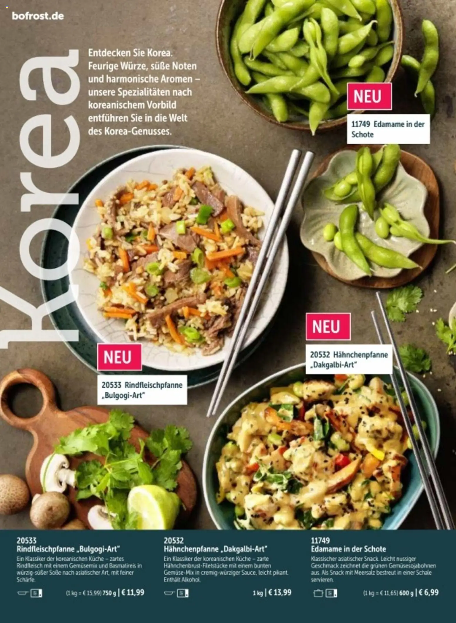 Bofrost Katalog - Seite 106 - gültig ab 06.03.2026