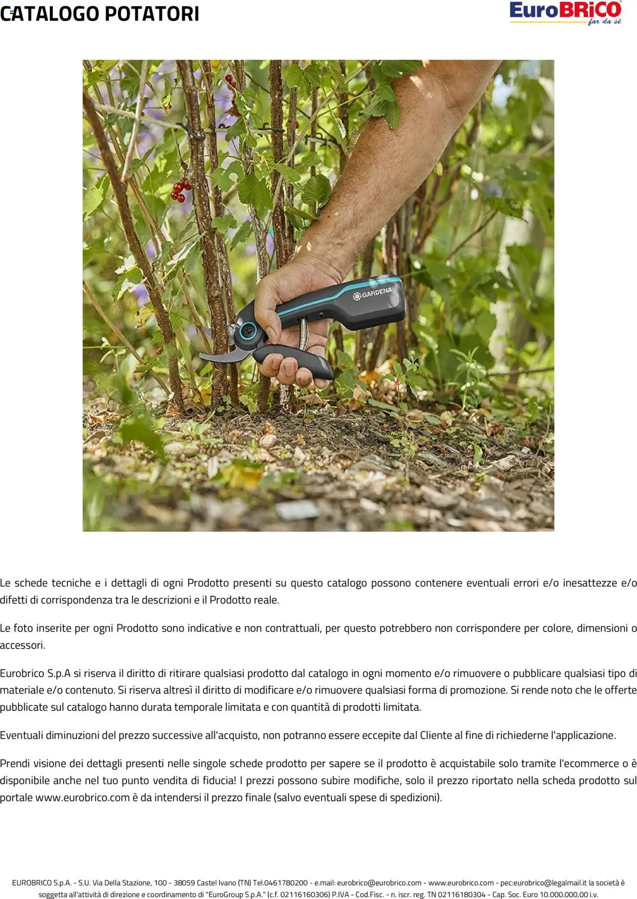 Eurobrico Potatori catalogo - pagina 37 - valido dal 23/07/2025