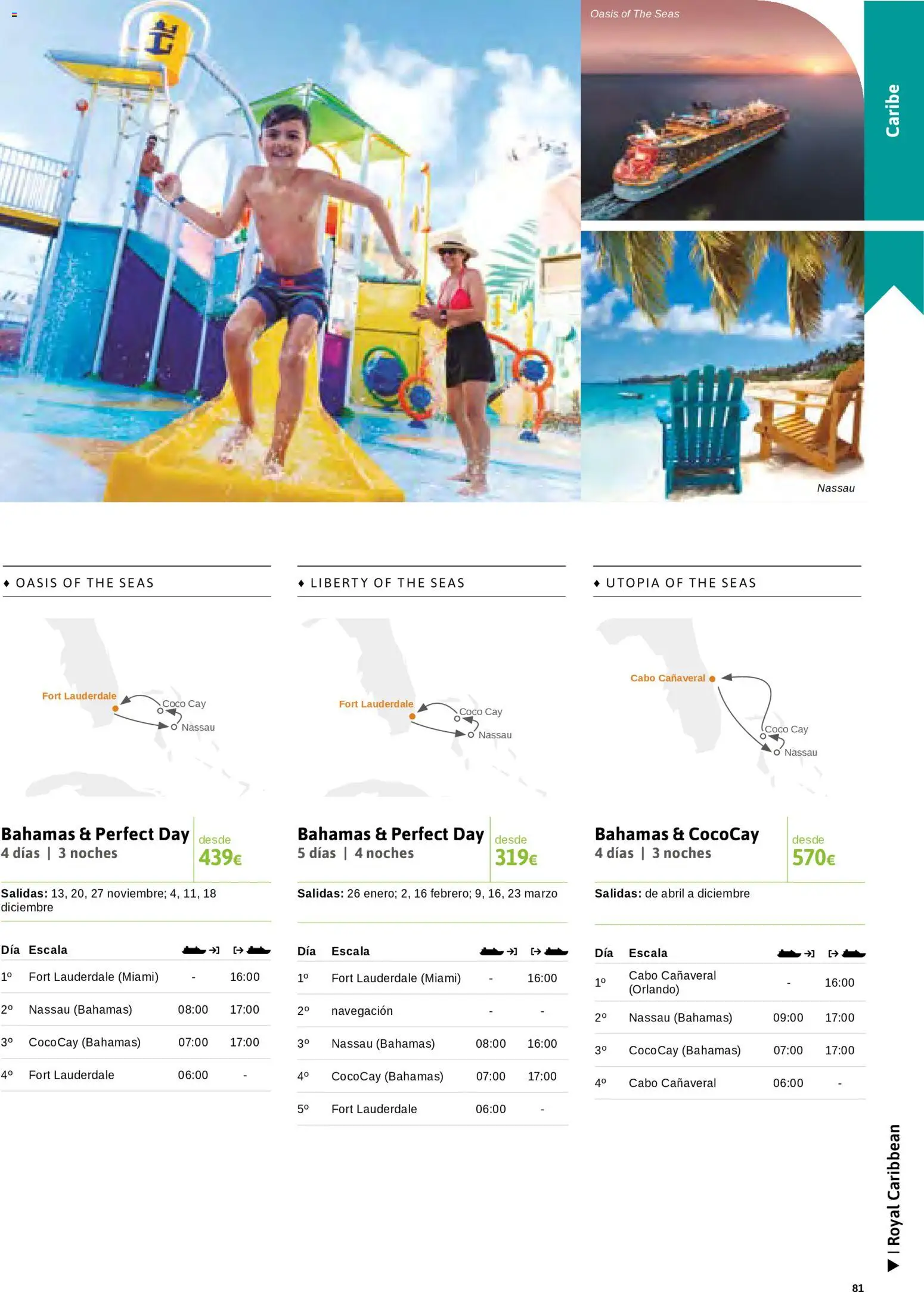 Viajes El Corte Inglés Cruceros marítimos - Página de 82 - Válido desde 01/01/2026