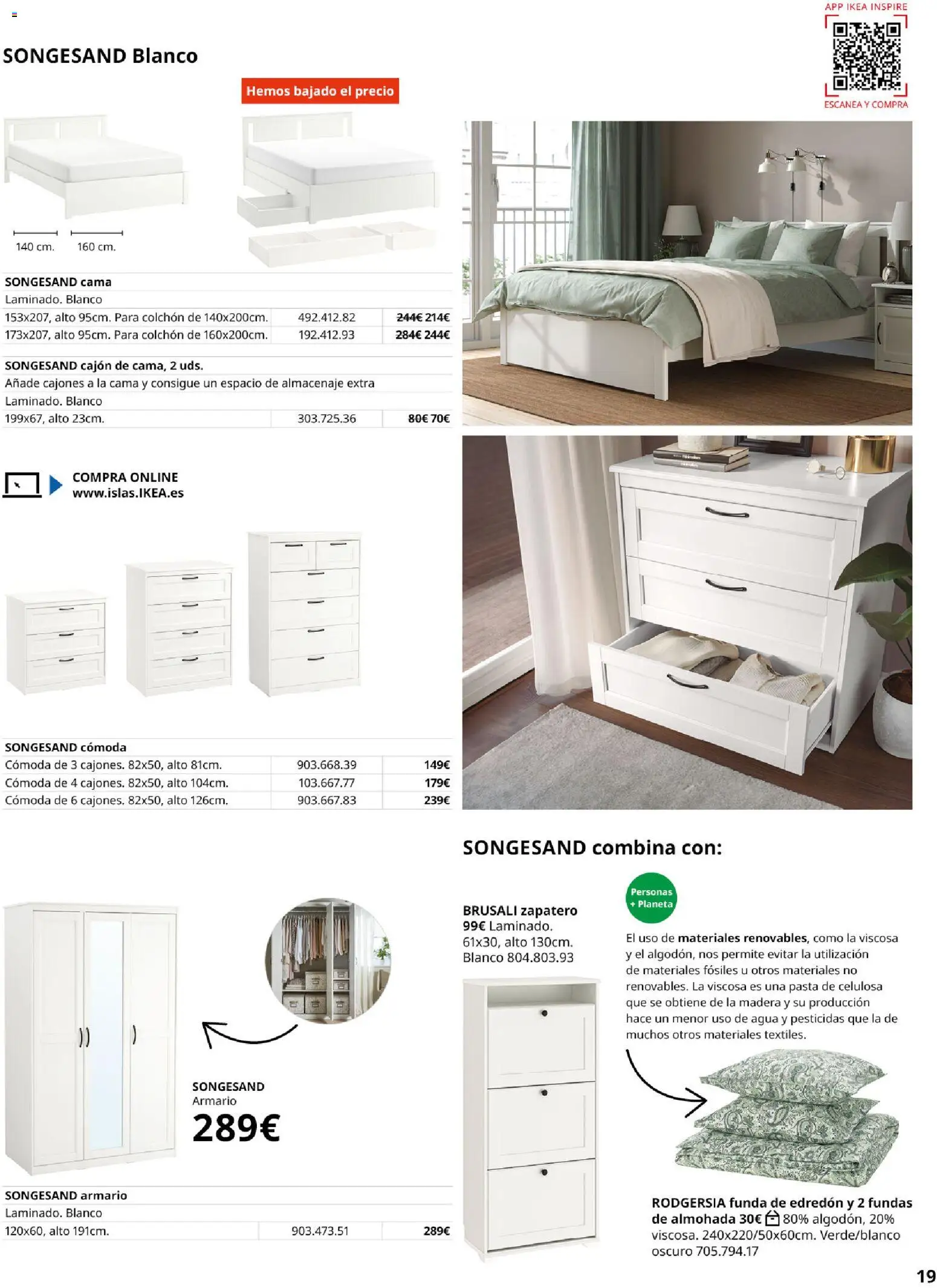 Catálogo IKEA Muebles para el dormitorio - Página de 19 - Válido desde 01/02/2026