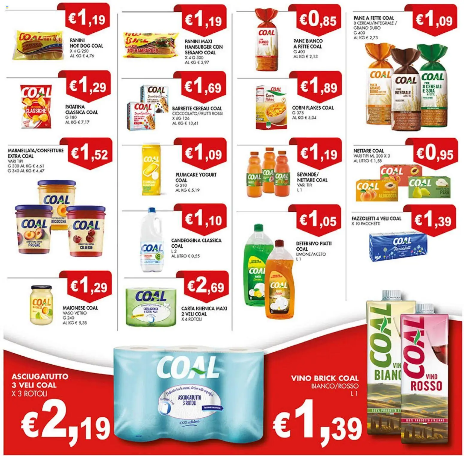 Coal Ribassati & Congelati continua catalogo - pagina 4 - valido dal 03/02/2026