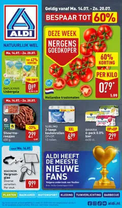 Aldi - Folder week 29 geldig vanaf 14-07-2025