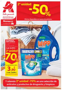 Vista previa del folleto Alcampo -  Canarias válido desde 26/02/2026