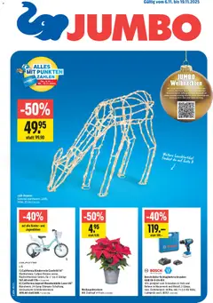 Vorschau Jumbo Aktionen gültig ab 06.11.2025