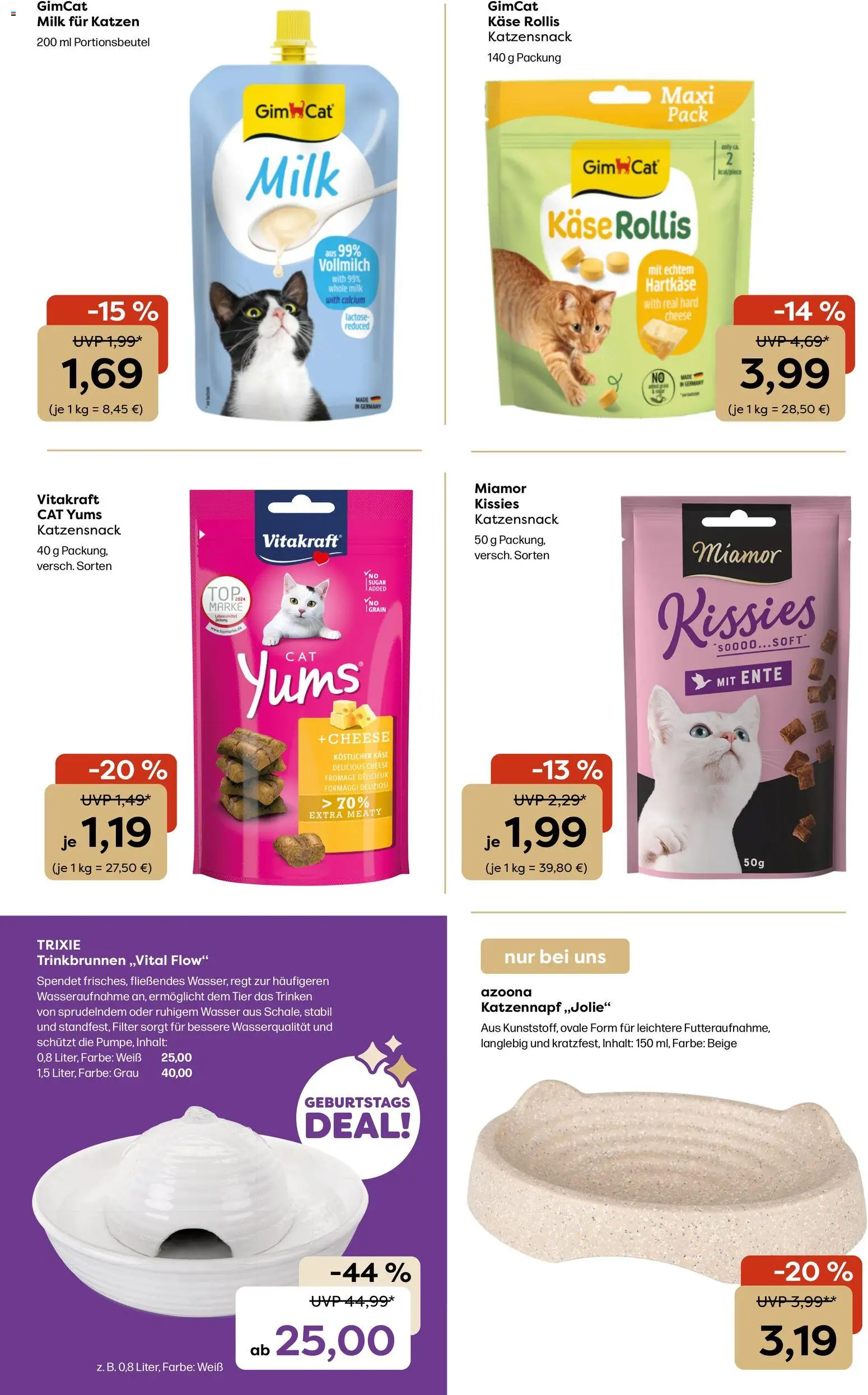 Zoo & co Prospekt 	 - Seite 4 - gültig ab 27.04.2026