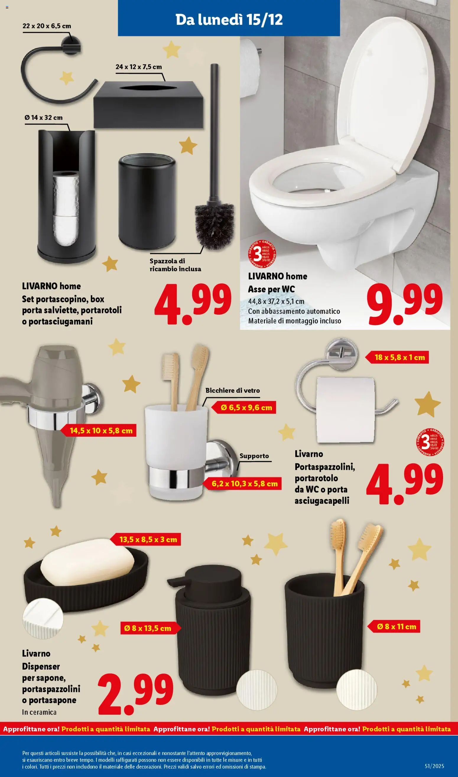 Volantino Lidl	 - pagina 43 - valido dal 15/12/2025