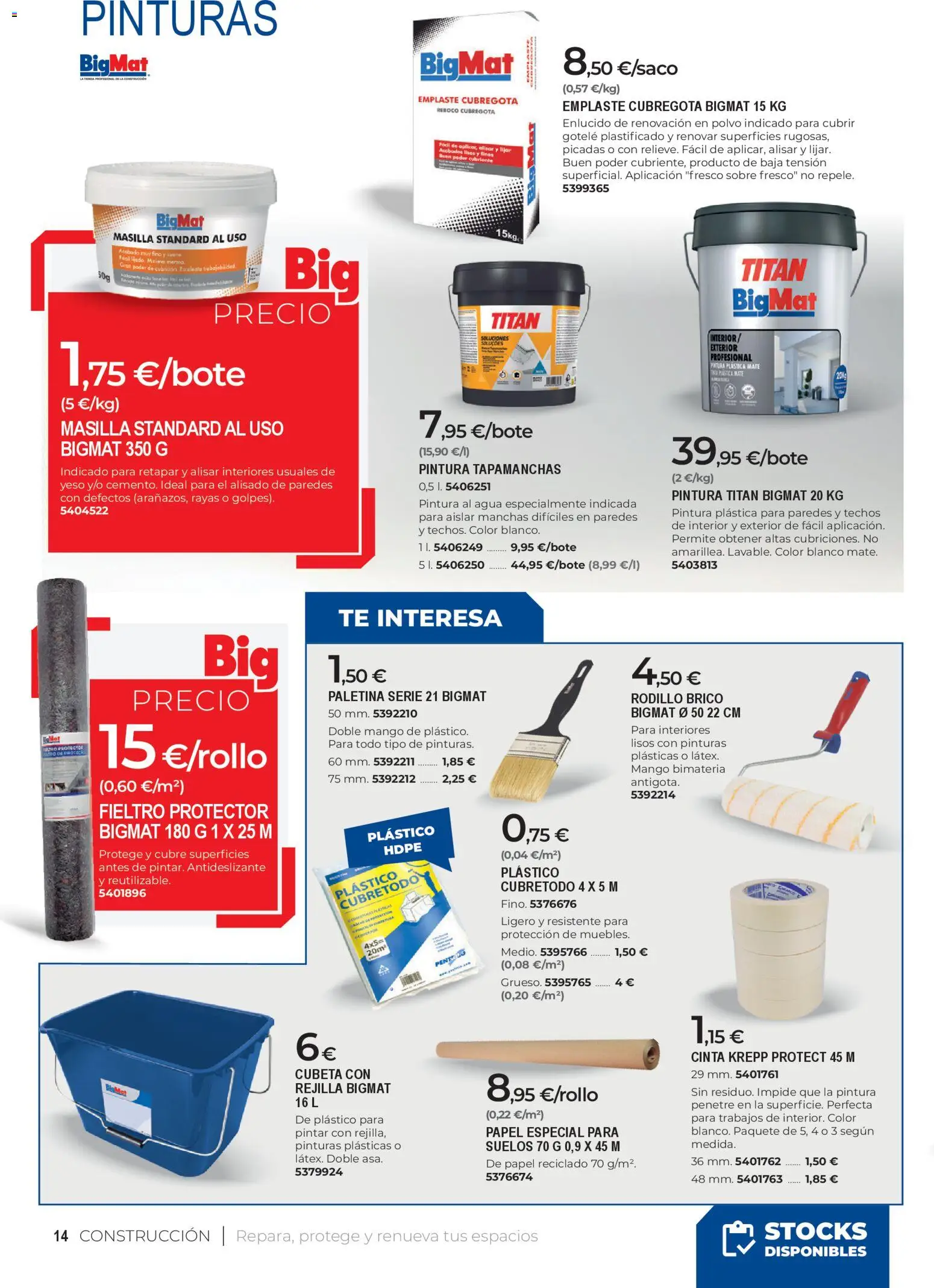 BigMat folleto - Página de 14 - Válido desde 20/02/2026