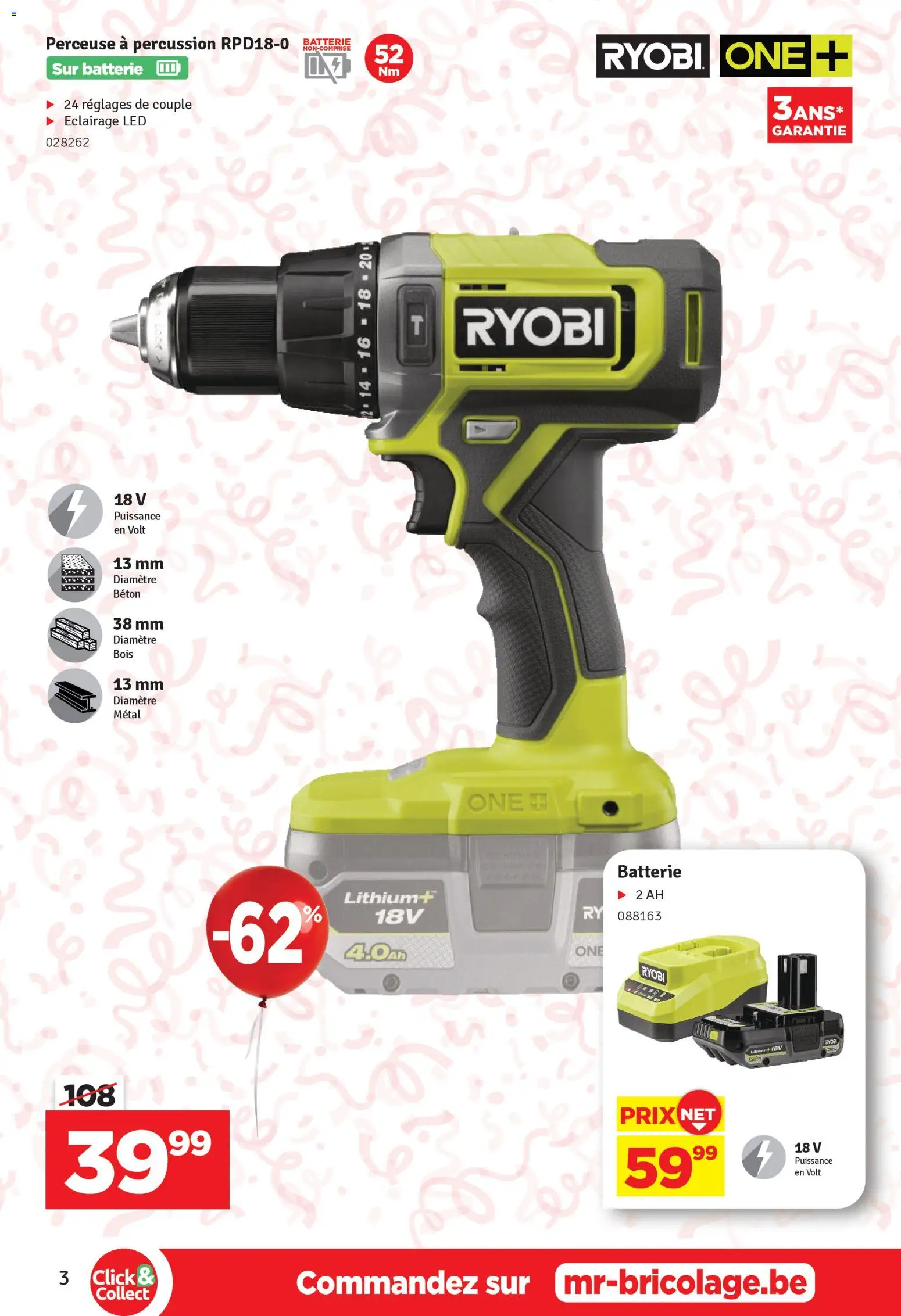 Mr Bricolage folder / publicité - page 3- valid from 31/03/2026