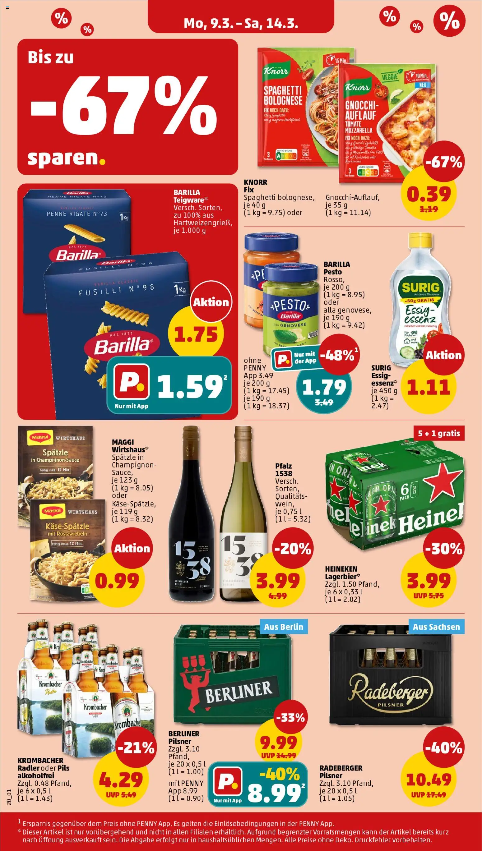 Penny Prospekt 	 - Seite 22 - gültig ab 09.03.2026