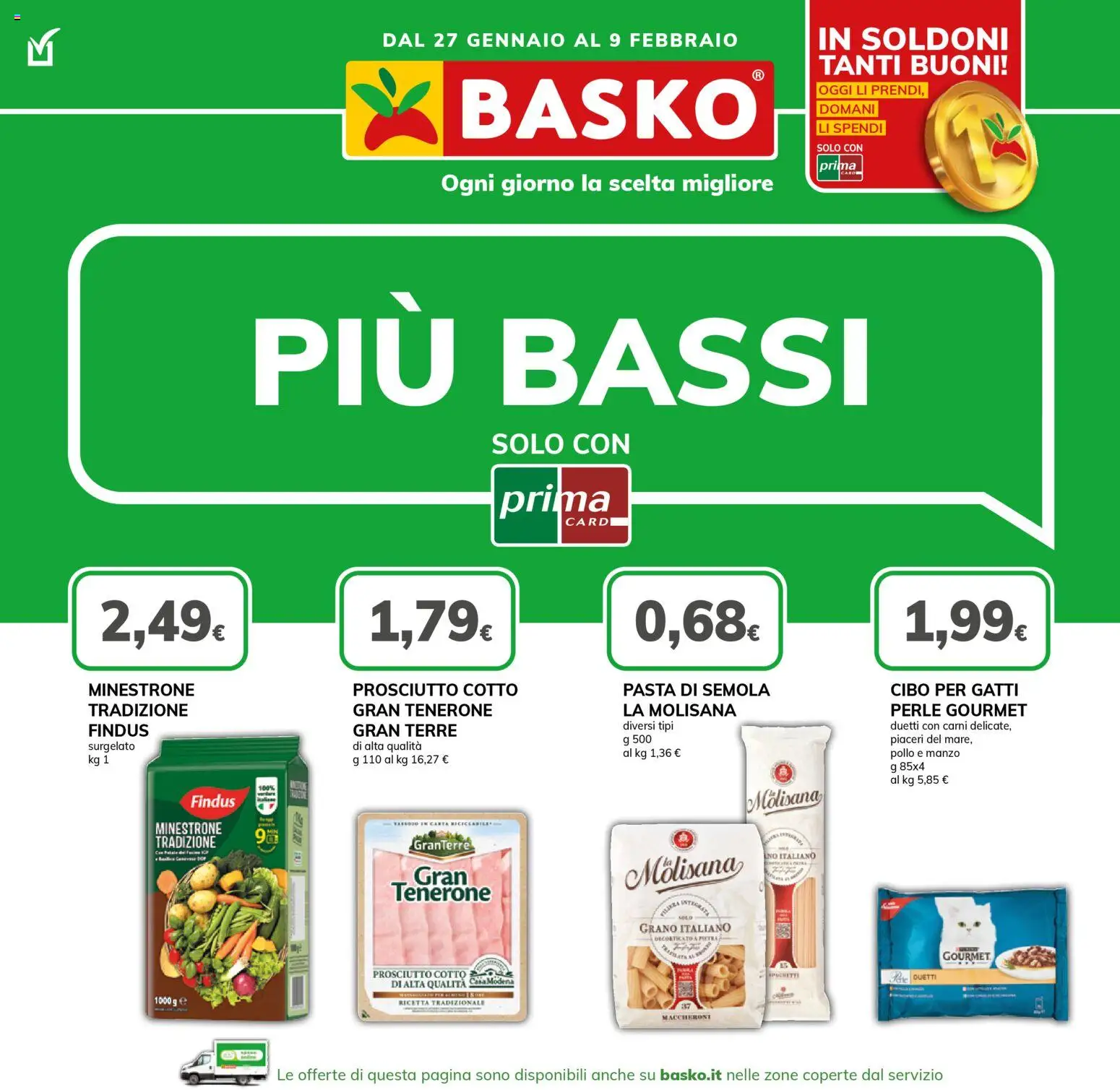 Volantino Basko	 - pagina 1 - valido dal 27/01/2026