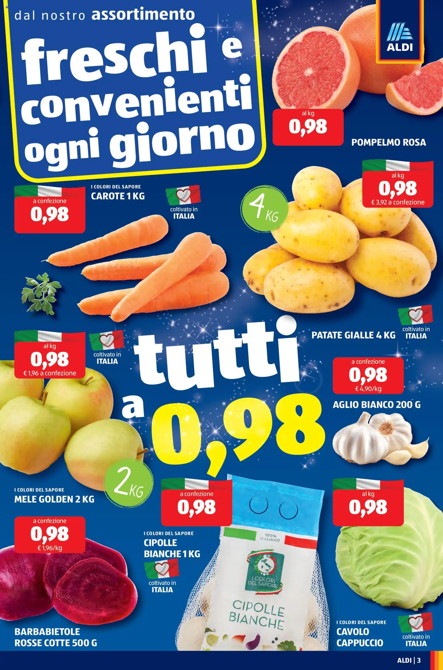 Volantino Aldi	 - pagina 3 - valido dal 15/12/2025