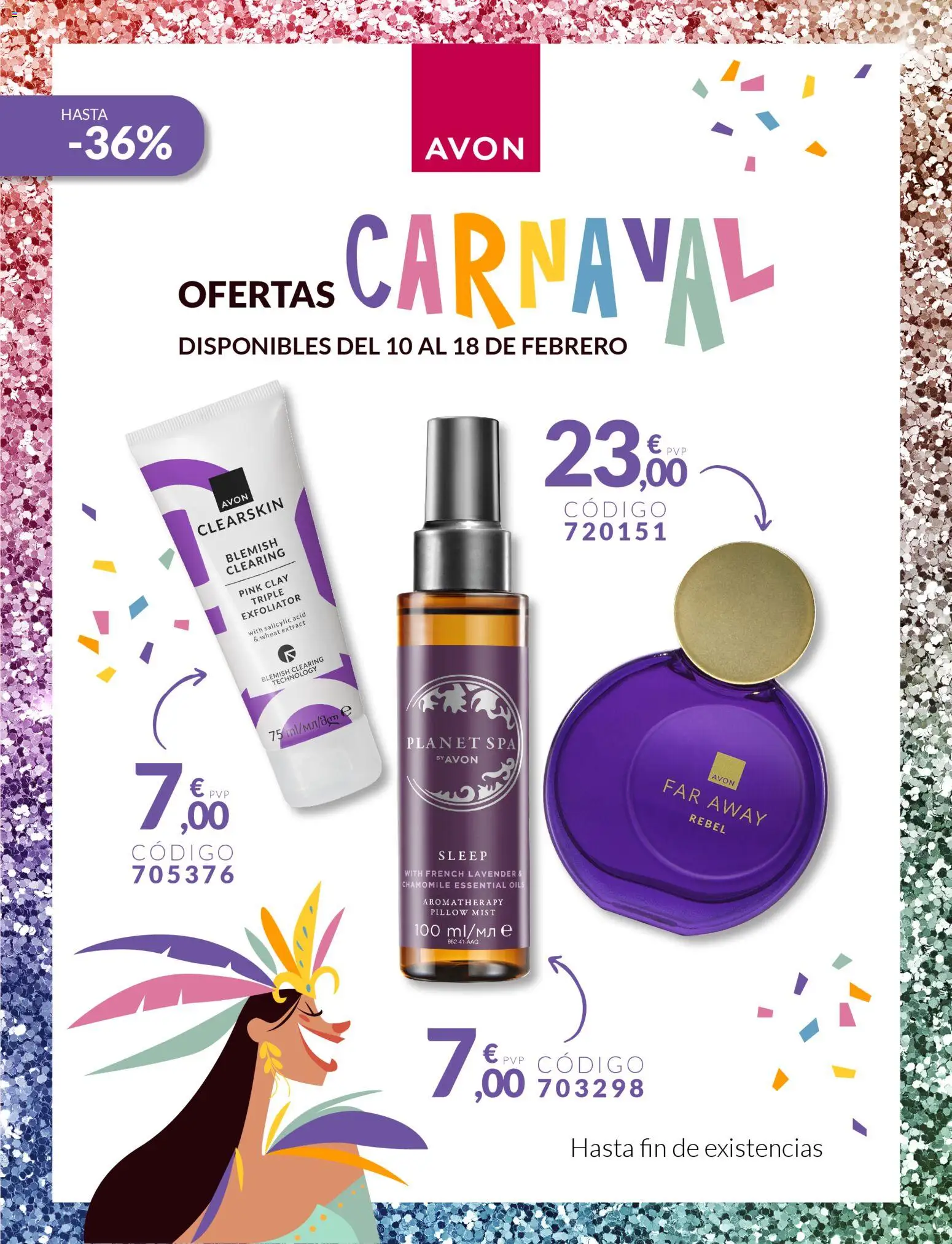 Avon - Ofertas Carnaval - Página de 1 - Válido desde 10/02/2026