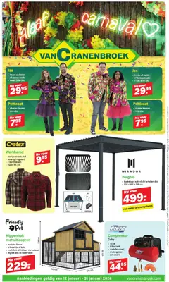Van Cranenbroek - Folder geldig vanaf 12-01-2026
