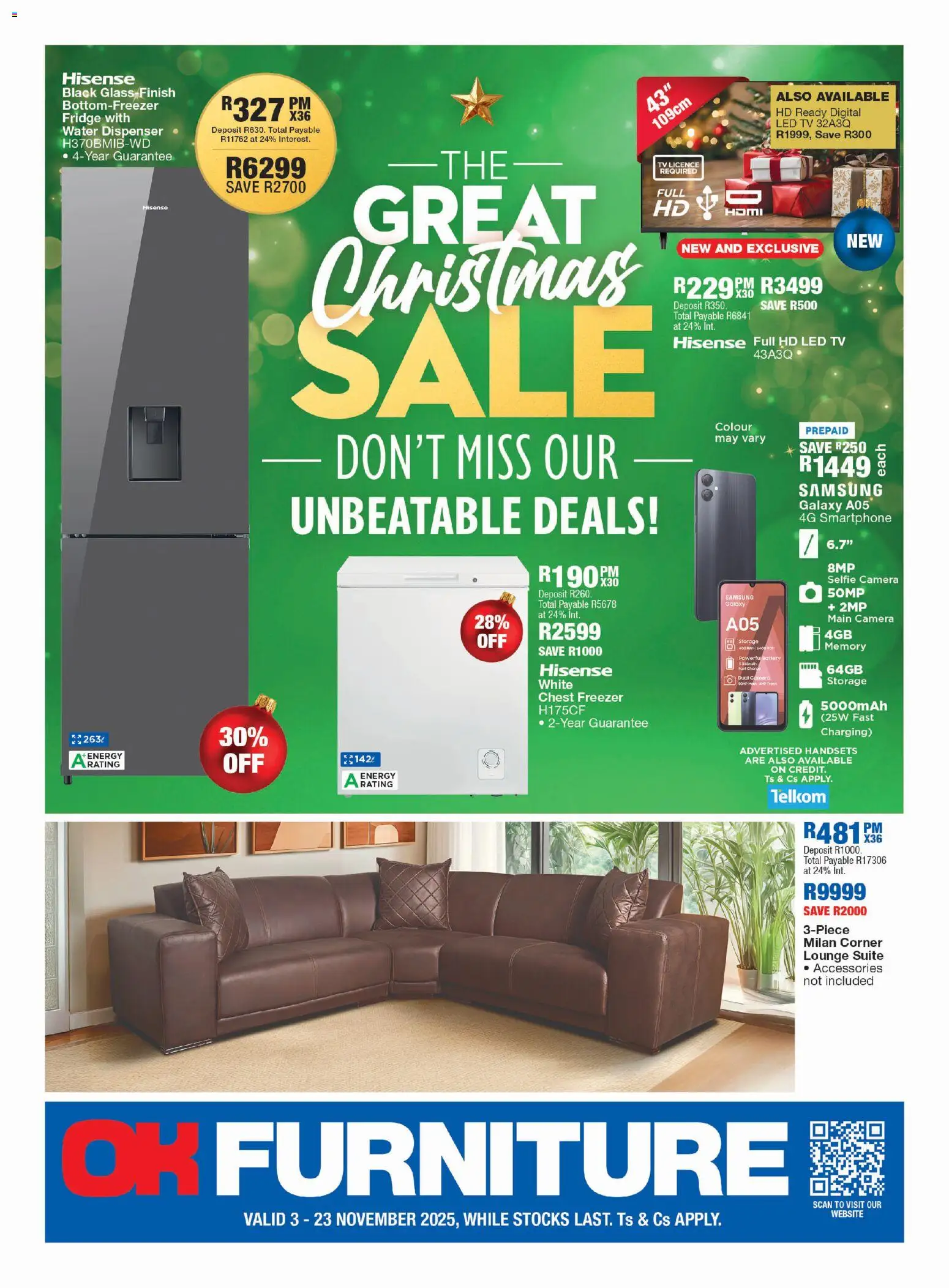 OK Furniture Catalogue - page 1- valid from 03/11/2025