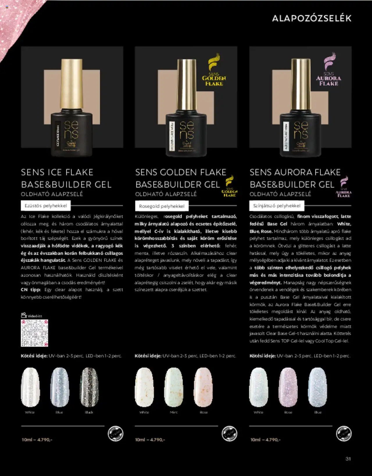 Crystal Nails 2025/26 Nagykatakógus - 31oldal - érvényes 2025.03.01.-tól