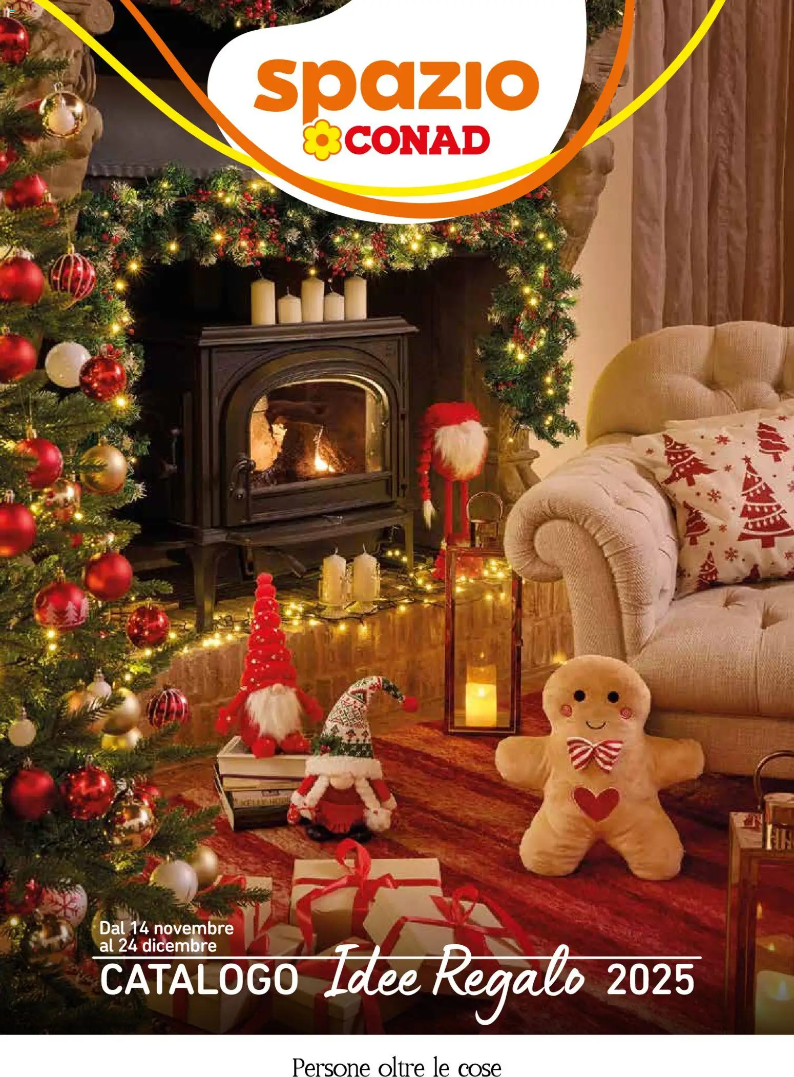 Spazio Conad Idee Regalo catalogo - pagina 1 - valido dal 14/11/2025
