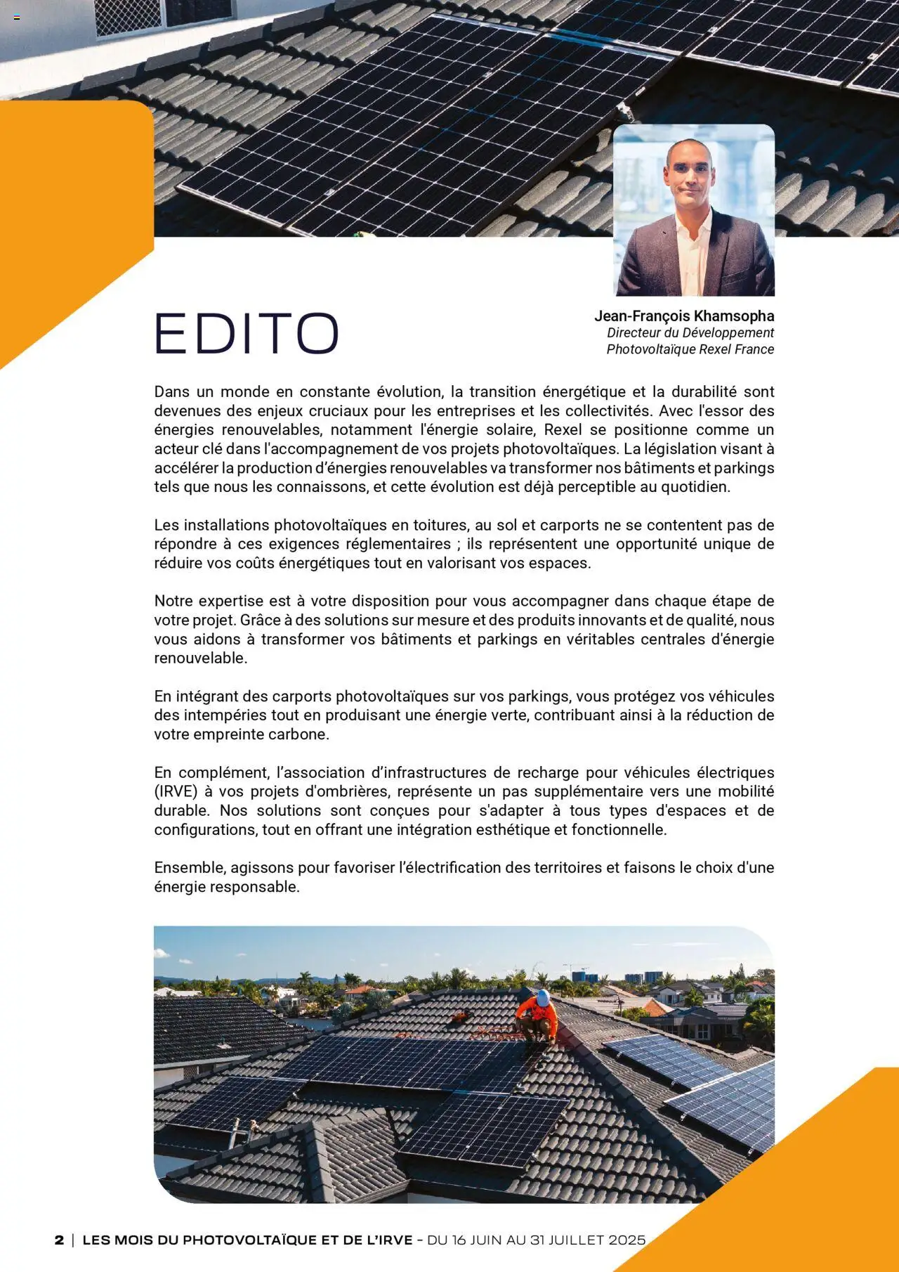 Rexel - Brochure - page 2 - valable à partir du 16/06/2025