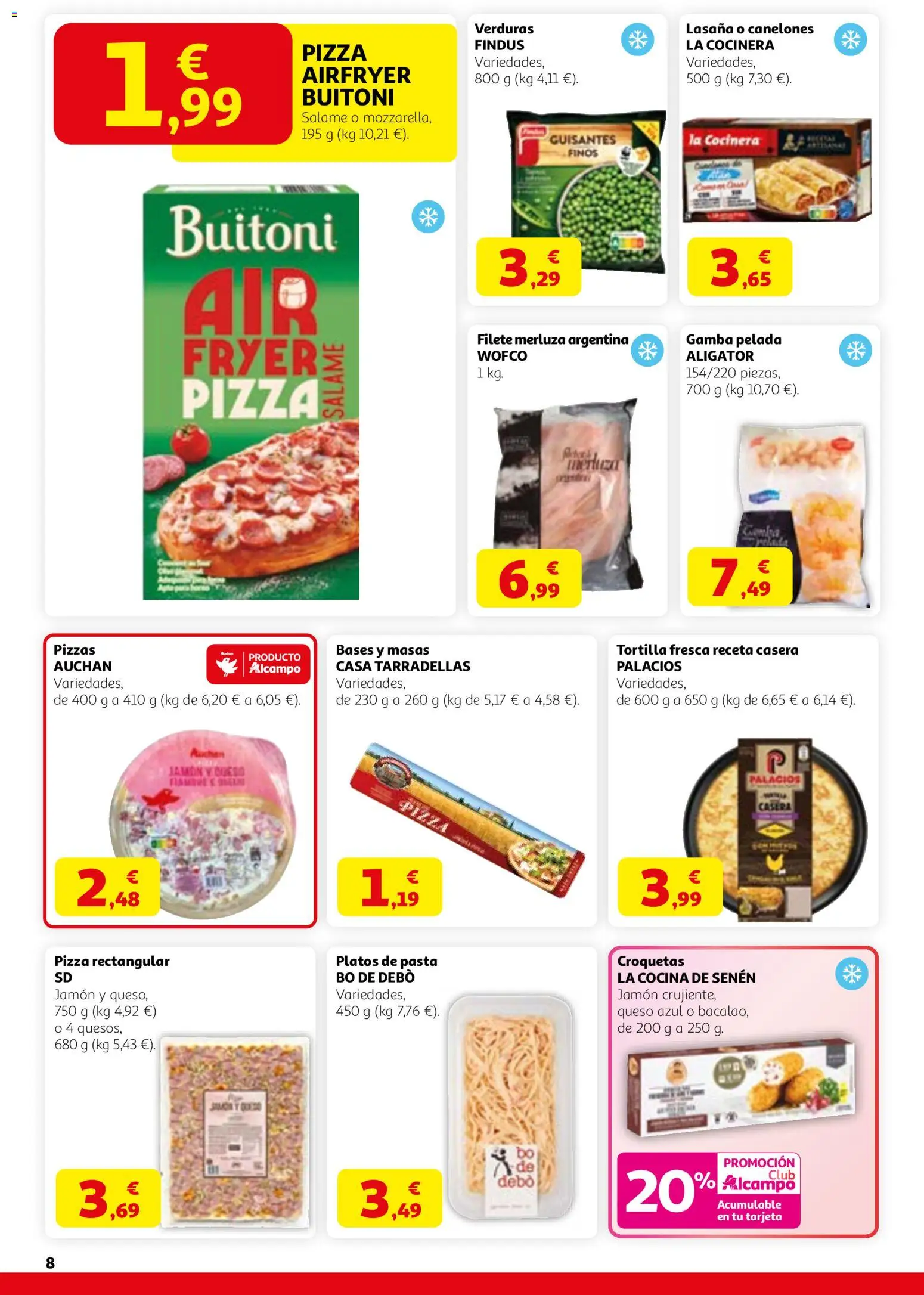 Alcampo folleto - Página de 8 - Válido desde 12/03/2026