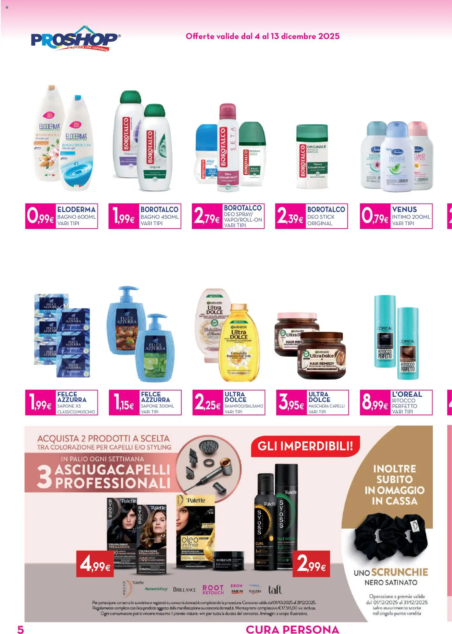 Volantino Proshop	 - pagina 6 - valido dal 04/12/2025