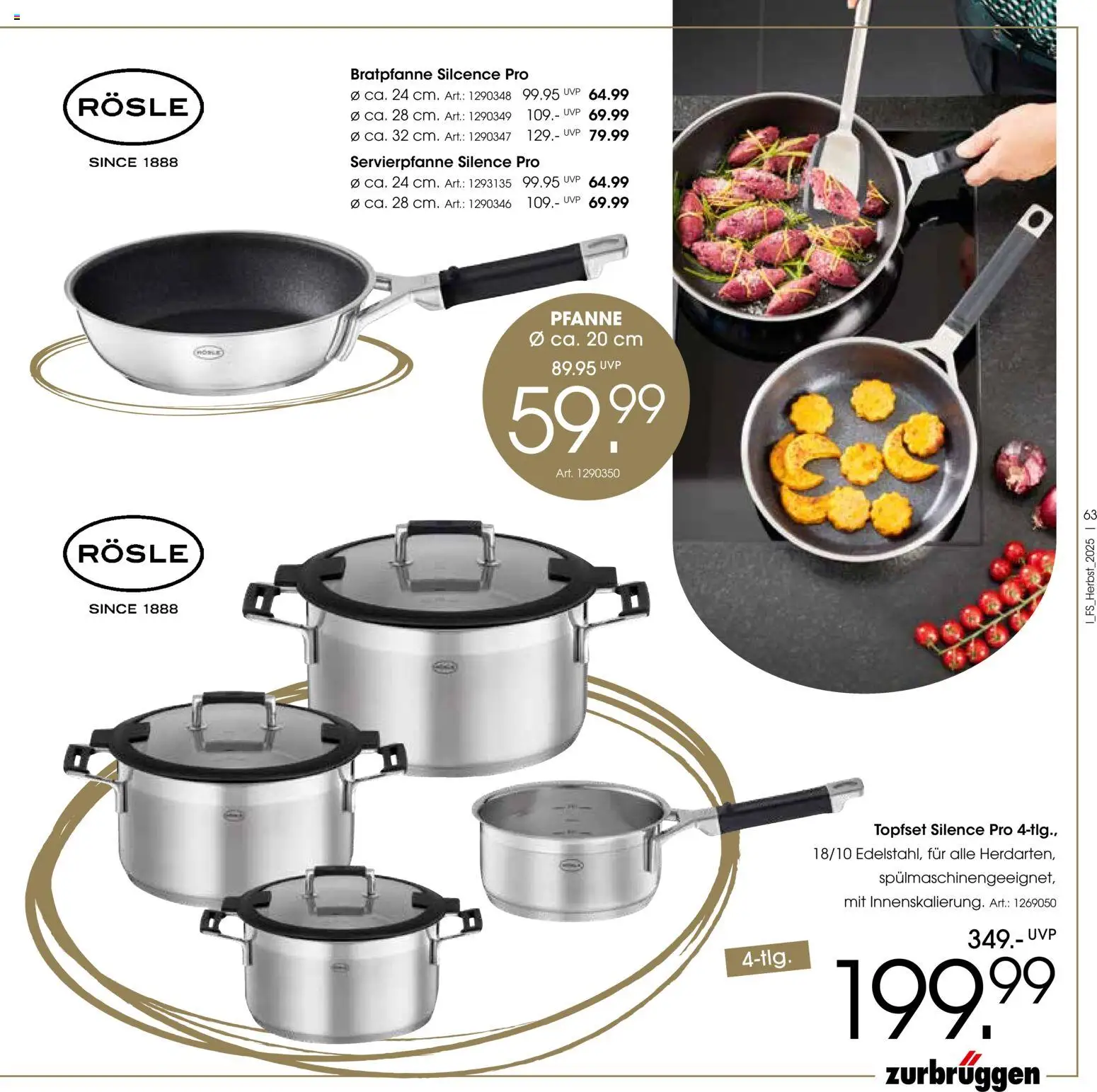 Zurbrüggen Trend-Journal Herbst - Seite 63 - gültig ab 21.10.2025