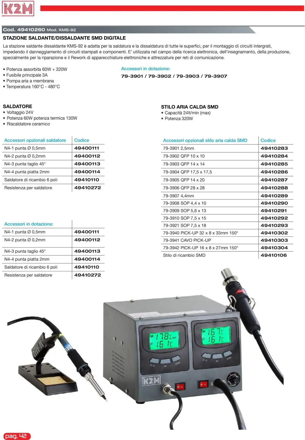 GBC K2M catalogo - pagina 42 - valido dal 31/05/2025