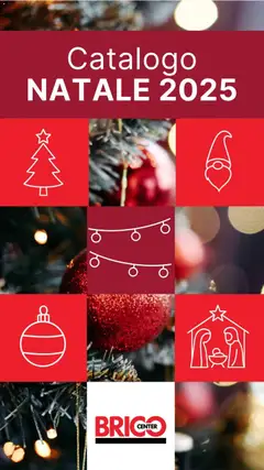 Anteprima Brico Center Natale catalogo valida dal 12/11/2025